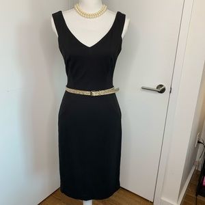 Bebe black dress